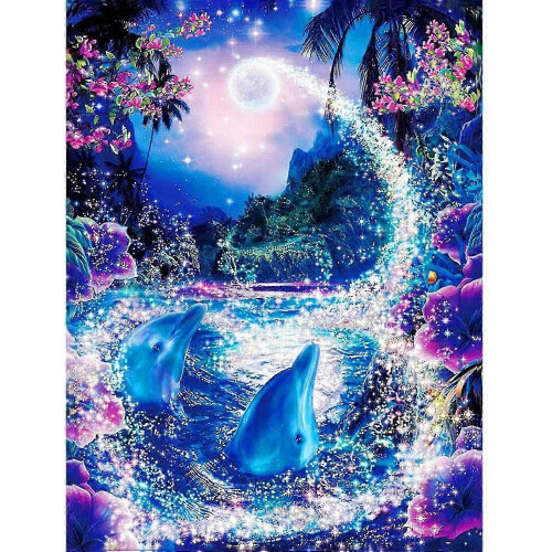 Full Drill 5D Diamond Painting Kit