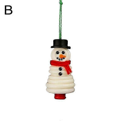 Christmas Button Ornament DIY Kit