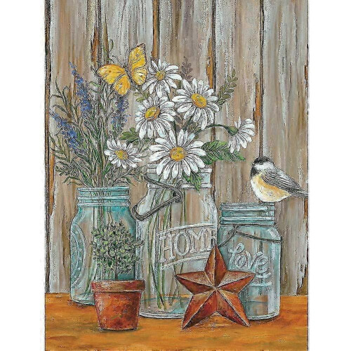 Chrysanthemum 5D Diamond Painting Kit