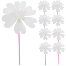 Unfinished DIY Pinwheels for Kids Outdoor Toys 50Pcs Pack