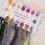Cat Embroidery Kit Beginner Embroidery Kit for DIY Projects 3Sets Handmade 2