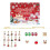 24pcs/Box Christmas DIY Bracelet Kit Xmas Countdown Creative DIY Bracelet Kit 1