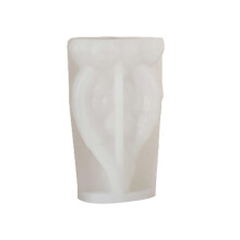 (E) Sculpture Candle Mold Christmas Candle Mold for Making Candle Soap Plaster Cake Fondant Chocolate Home Decor