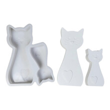 Silicone Moulds Cats Candle Molds Handmade Epoxy Resin Molds Ornament Plasters Molds Animal Castings Molds Soap Molds