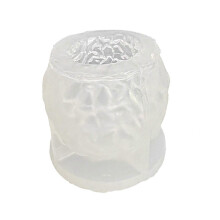 Stone Candle Mold Irregular Handstone Candle Silicone Moulds Handmade Soap Mold DIY Fondant Candy Molds Decorating Tool