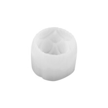 Polyhedral Candle Mold Silicone Mold for Candle Making Reusable Candle Resin Epoxy Mould Casting Molds DIY Silicone Mold