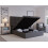 (Double, Grey) Snuggle Beds Hayden Ottoman Bed 1