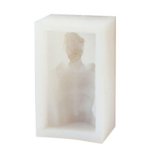 Laocoon Statue Candle Mold Sculpture Candle Mold for Making Candle Gypsum Ornament Home Decor, Epoxy Resin Casting Molds