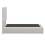 (Double, Ivory) Snuggle Beds Hayden Ottoman Bed 7