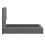 (Double, Grey) Snuggle Beds Hayden Ottoman Bed 7