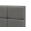 (Double, Grey) Snuggle Beds Hayden Ottoman Bed 9
