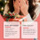 24pcs/Box Christmas DIY Bracelet Kit Xmas Countdown Creative DIY Bracelet Kit 4