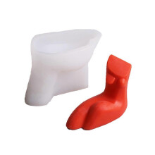 Sex Woman Silicone Candle Mold 3D Female Body Mould for DIY Making Soap Epoxy Resin Chocolate Plaster Cake Decorating Tool