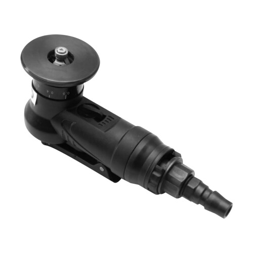 Pneumatic Chamfering Machine Portable Metal Deburring Tool Steel R Corners Workshop