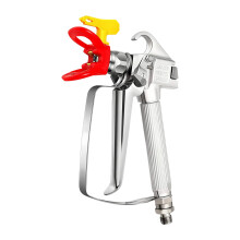 9-Piece High Pressure Airless Spray Gun Set, 4 Nozzles and 4 Filters