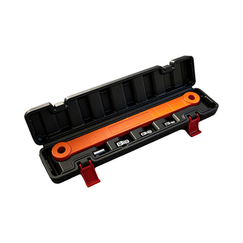 Adjustable Extension Tool Universal Ratchet Spanner Orange