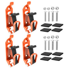 Heavy Duty Shovel Mount, Tool Holder Brackets for Roof Rack Truck Bed
