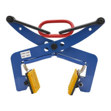 Stone Lifting Clamps, 300kg Heavy Duty Plate Crane Clamps Pliers Lifter, 10-30cm Paving Stone Lifter Clinker Grab