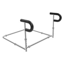 Standing Aid, Adjustable Lift Width and Length, Stand Assist from Sofa Support Up to 150kg Assistance Handle for Seniors, Disabled and Handicap Users
