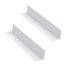 2PCS Aluminium Exterior Wall Corner Guard for Siding Protection L Shape