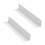 2PCS Aluminium Exterior Wall Corner Guard for Siding Protection L Shape 1