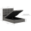 (Double, Ivory) Snuggle Beds Hayden Ottoman Bed 10