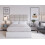 (Double, Ivory) Snuggle Beds Hayden Ottoman Bed 3