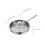 Titanium-Enhanced Steel Frying Pan with Lid, Induction Ready(26cm) 5