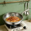 Titanium-Enhanced Steel Frying Pan with Lid, Induction Ready(26cm) 6