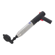 Electric Toilet Plunger 5 Bar Pressure Drain Unclogging Plunger(Black)