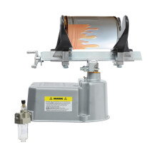 Pneumatic Paint Shaker Air Operated Paint Can Shaker with Adjustable Clamp, 700rpm, Fits 1-5L Buckets,Paint shaker for Home & Professional Use
