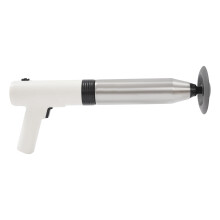 Electric Toilet Plunger, High Pressure Plunger, Air Plungers Power Blaster, Drain Unclogging Plungers for Bathrooms, Squat Toilets, Kitchens (White)