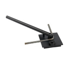 Rebar Bender Manual Rebar Bending Tool with 6 Dies
