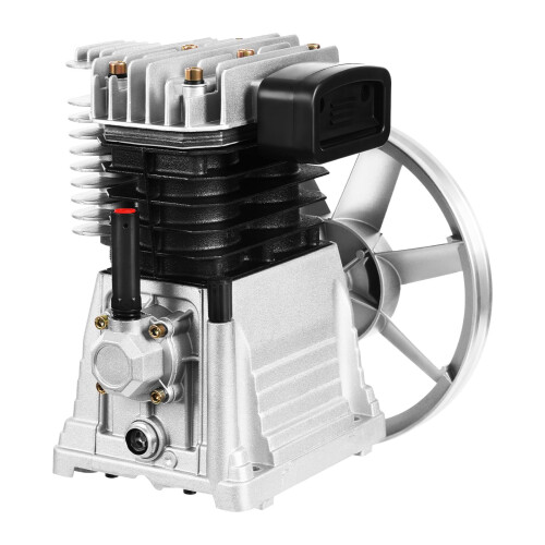 3HP Air Compressor Pump, Aluminum Twin Cylinder