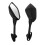 Motorcycle Rear View Mirrors, 360 Adjustable Wing Mirrors CBR(Black) 1