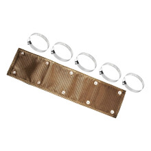 Exhaust Heat Shield 6x24 Inch Titanium Alloy Thermal Insulation Cover