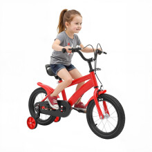 14 Inch Kids Bike, Children's Bicycle with Training Wheels, for 3-7 Years