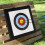 Archery Target, 50mm Thick High-Density EVA Foam Target 1