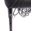 Baseball Practice Net with Adjustable Height and Polyester Mesh for Outdoor Training 1