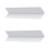 2PCS Aluminium Exterior Wall Corner Guard for Siding Protection L Shape 4