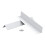 2PCS Aluminium Exterior Wall Corner Guard for Siding Protection L Shape 3