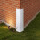 2PCS Aluminium Exterior Wall Corner Guard for Siding Protection L Shape 5