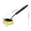 Bristle-Free Grill Brush with Scraper, Cleaning Tool for Cast Iron 3
