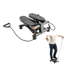 Hydraulic Twist Stepper For Home Workout, With LCD Display And Adjustable Resistance, Full Body Training Mini Stair Stepper Exercise Machine