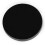 36cm Round Black Iron Decorative Storage Tray Matte Finish 1