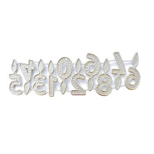 Cutting Dies DIY Embossing Mould Stencil Template Metal Cutting Dies Scrapbook Album Paper Card Dies Decorations Molds