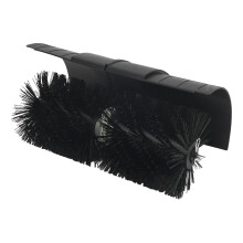 Sweeper Broom Brush Attachment with Baffle Set Replacement Accessory
