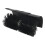 Sweeper Broom Brush Attachment with Baffle Set Replacement Accessory 1