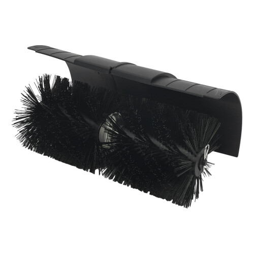 Sweeper Broom Brush Attachment with Baffle Set Replacement Accessory