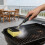 Bristle-Free Grill Brush with Scraper, Cleaning Tool for Cast Iron 4